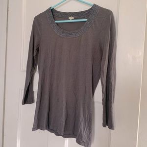 Lightweight J.Crew 3/4 sleeve tee, size S